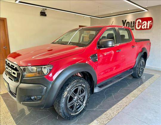 FORD RANGER 2.2 XL 4X4 CD 16V DIESEL 4P MANUAL FORD RANGER 2.2 XL 4X4 CD 16V DIESEL 4P MANUAL